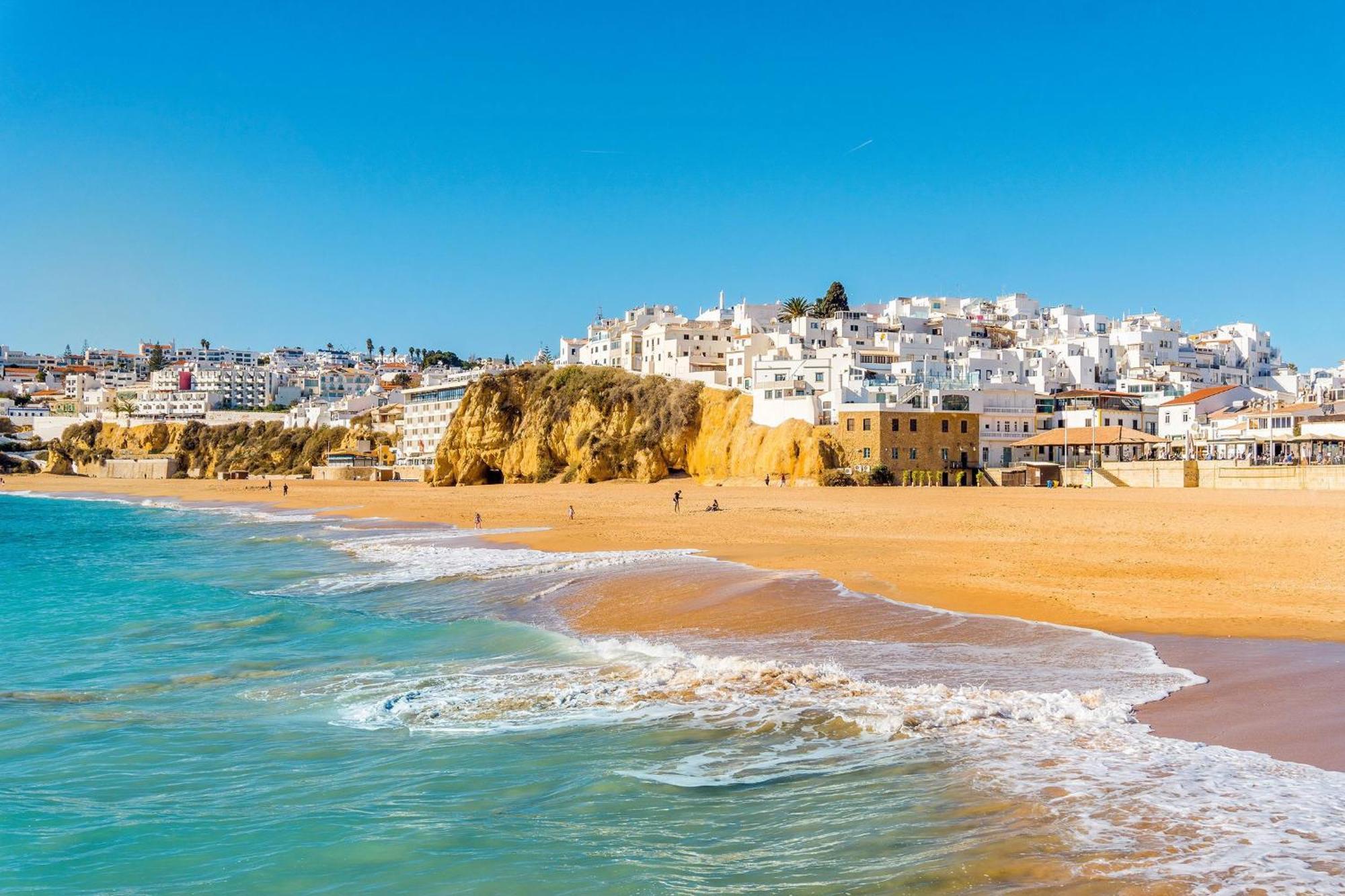 Апартаменты Albufeira Prestige With Pool By Homing Экстерьер фото